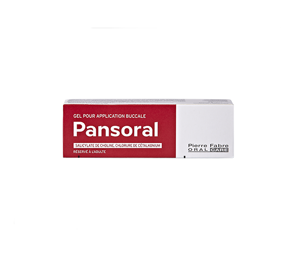 Pansoral gel pour application buccale - tube de 15g