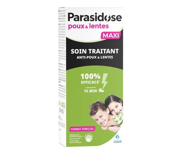 Parasidose Soin traitant anti-poux et lentes - image 2