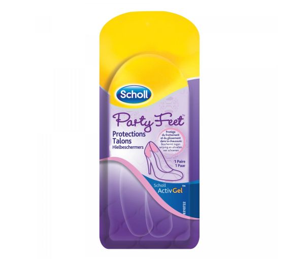ActivGel Party Feet protections talons Scholl - 1 paire