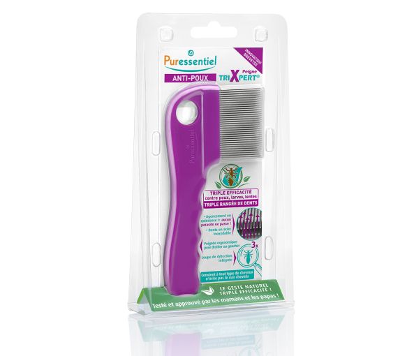 Peigne TriXpert anti-poux Puressentiel - 1 peigne - image 1