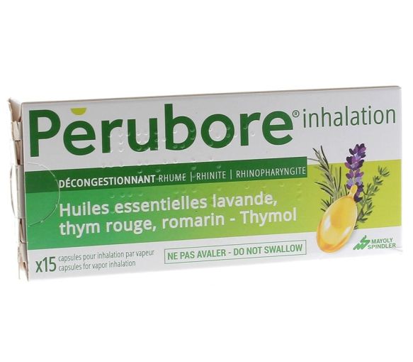 Pérubore inhalation - 15 capsules