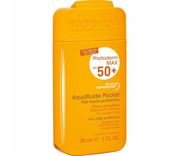 Photoderm Max SPF 50+ Aquafluide pocket Bioderma - Flacon de 30 ml - image 1