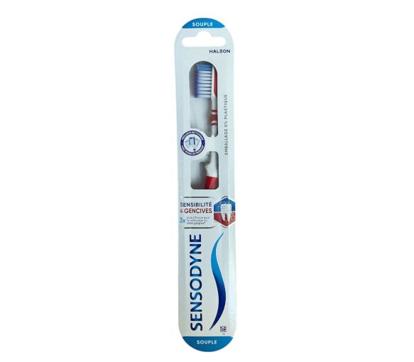 Brosse à dents souple Sensodyne - une brosse à dents - image 1