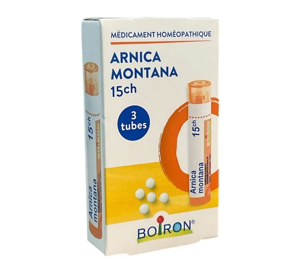 Arnica montana 15ch Boiron - 3 tubes de 4g - image 1