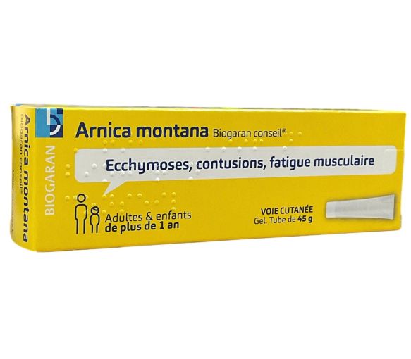 Arnica montana Biogaran conseil - tube de 45g - image 1