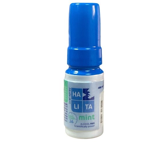Spray buccal menthe Halita - spray de 15ml - image 1