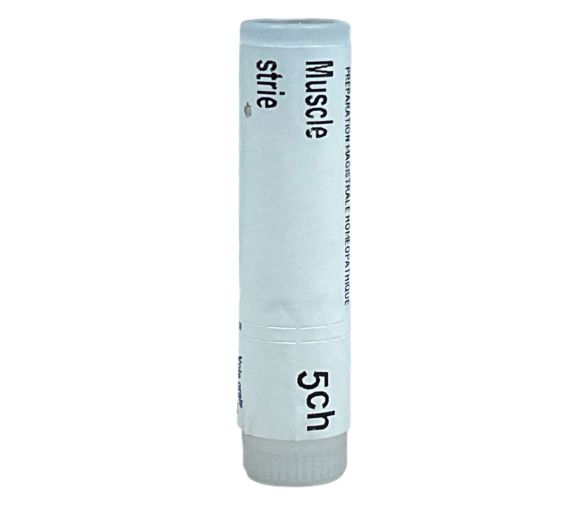 Muscle strie 5ch globules Boiron - dose 1g - image 1