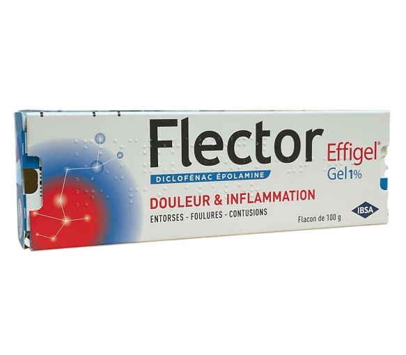 Flector Effigel gel 1% - flacon pompe de 100g - image 1