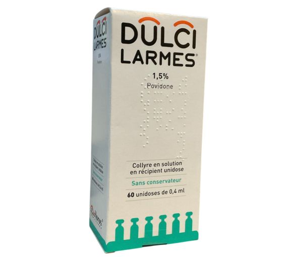Dulcilarmes 1,5% povidone Horus Pharma - 60 unidoses de 0,4ml - image 1