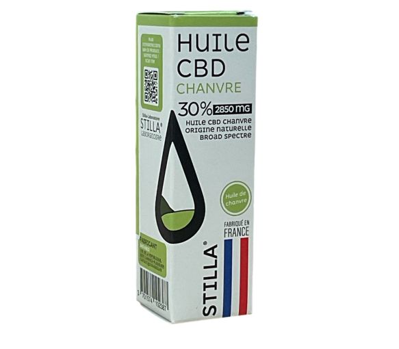 Huile CBD chanvre 30% 2850mg Stilla - flacon de 10ml - image 1