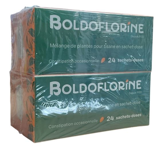 Boldoflorine constipation passagère - boite de 48 sachets doses - image 1