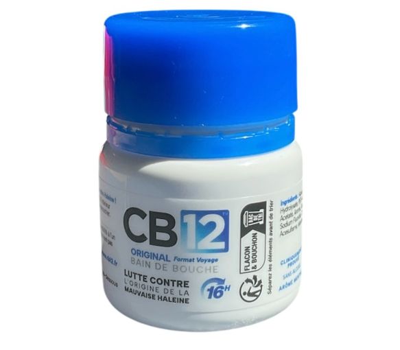 Original bain de bouche CB12 - flacon de 50ml - image 1