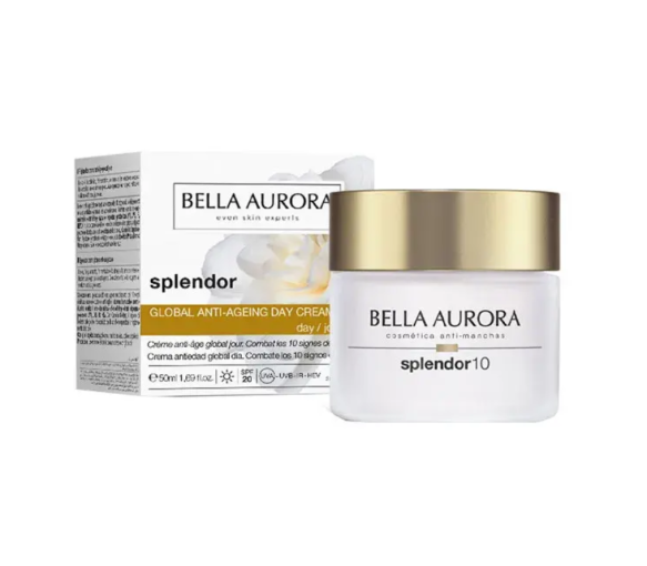 Splendor crème anti-âge globale jour SPF20 Bella Aurora - pot de 50ml