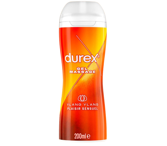 Play Gel massage sensuel Ylang-ylang Durex - flacon de 200 ml - image 1