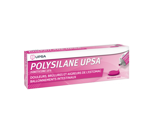 Polysilane gel oral Upsa - tube de 170 g