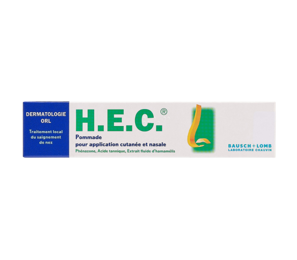 H.E.C pommade pour application cutanée et nasale - tube de 25 g