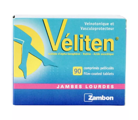 Veliten comprimé - 90 comprimés pelliculés