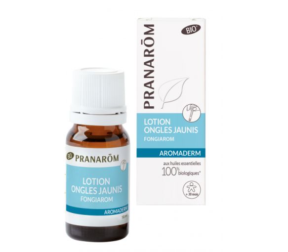 Aromaderm lotion ongles jaunis Pranarôm - flacon de 10 ml - image 1