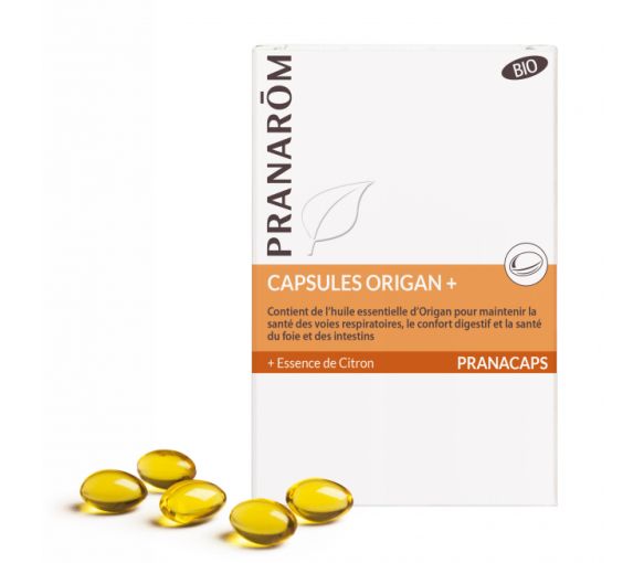 Pranarôm Pranacaps Origan + BIO – 30 capsules