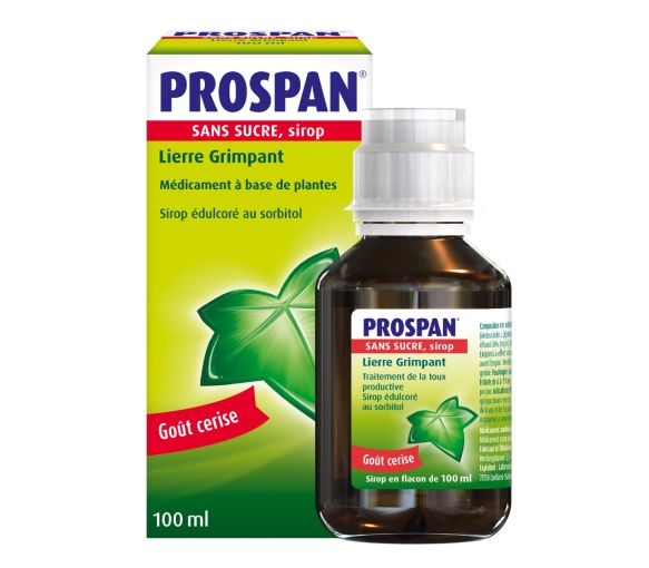 Sirop Prospan sans sucre – 100 ml - image 1