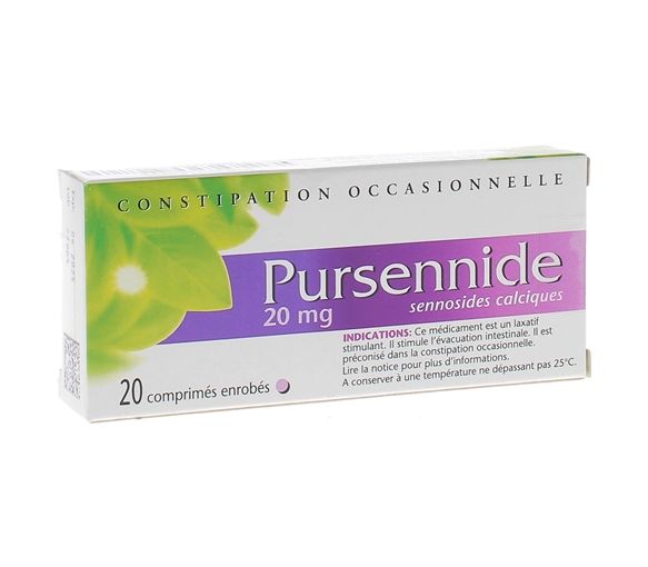 Pursennide 20 mg comprimé enrobé – 20 comprimés