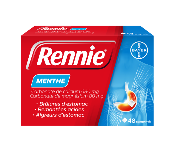 Rennie menthe - boîte de 48 comprimés - image 1