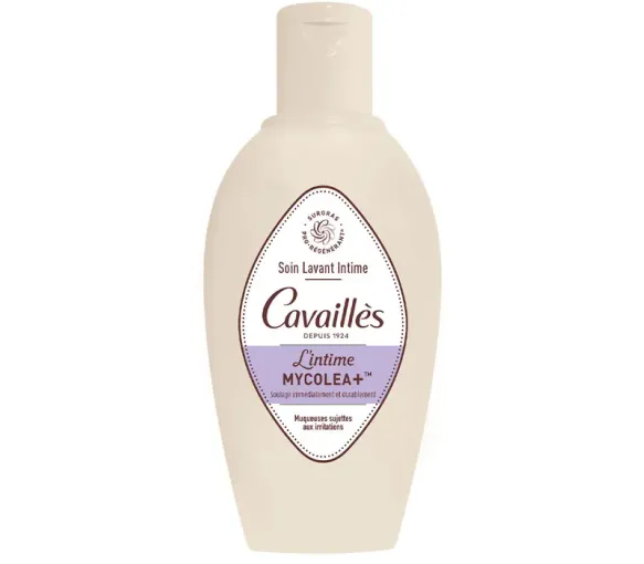 L'intime Mycolea+ Soin lavant intime Rogé Cavaillès - flacon de 200 ml