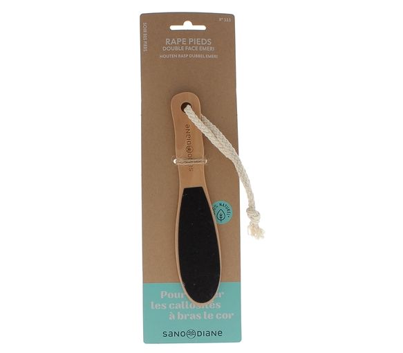 Râpe pieds double émeri Sanodiane - 1 râpe