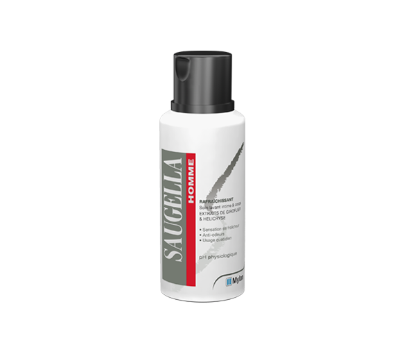 Emulsion nettoyante Saugella homme - flacon de 200 ml - image 1