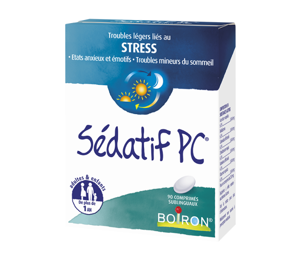 Sédatif PC comprimé Boiron - boite de 90 comprimés