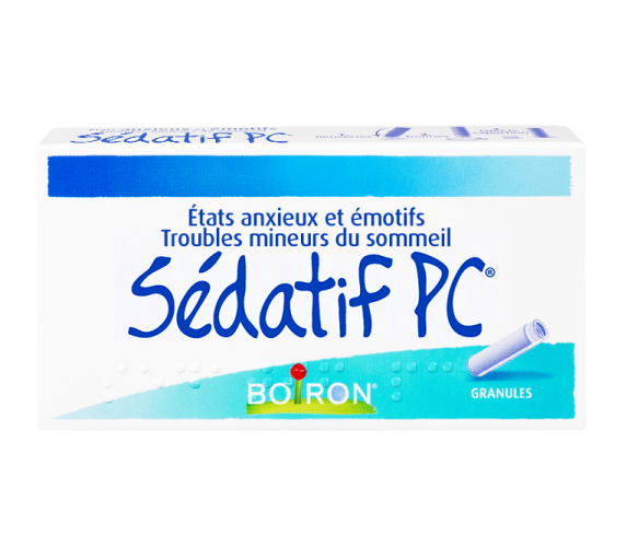 Sédatif PC granule Boiron - boite de 2 tubes de 4 g