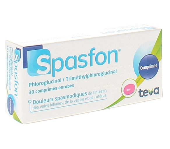 Spasfon comprimé enrobé - boite de 30 comprimés