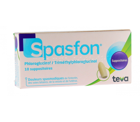 Spasfon – 10 suppositoires - image 1