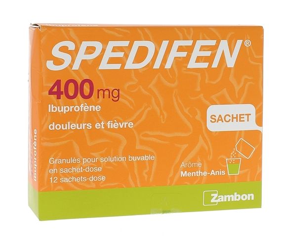 Spédifen 400 mg Zambon - image 1