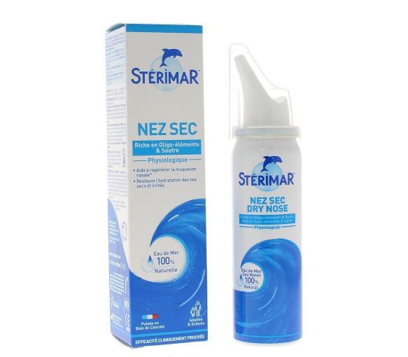 Spray nez sec Stérimar - spray de 50 ml