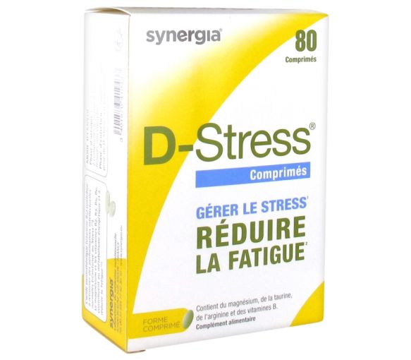 D-Stress Synergia - boîte de 80 comprimés