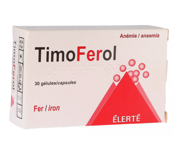 Timoférol 50mg gélule - boîte de 30 gélules - image 1