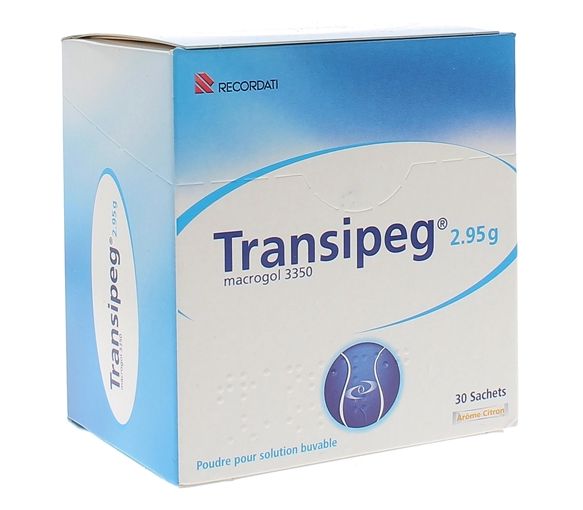 Transipeg 2,95g poudre pour solution buvable en sachet - boîte de 30 sachets