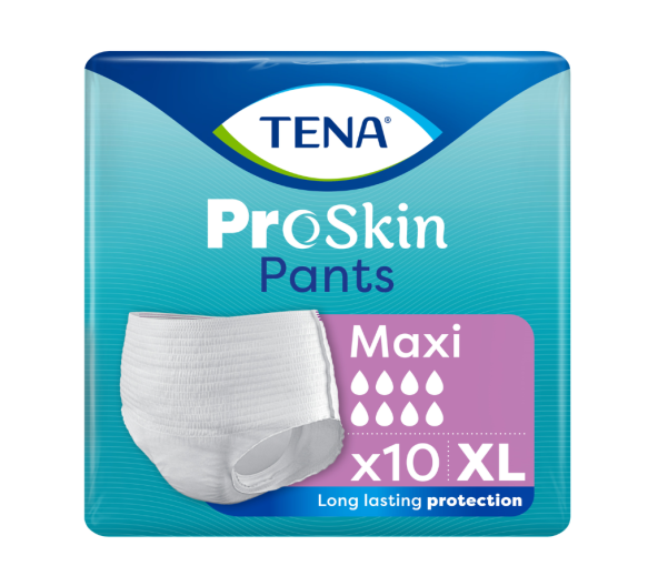 Proskin Pants sous-vêtements absorbants maxi taille XL Tena - paquet de 10 protections