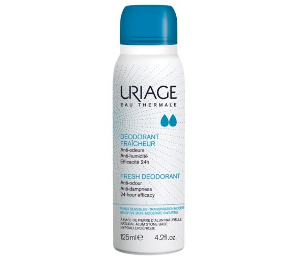 Déodorant fraicheur Uriage - spray de 125 ml - image 1