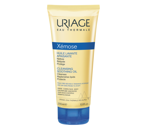 Xémose Huile lavante apaisante Uriage - tube de 200 ml - image 1