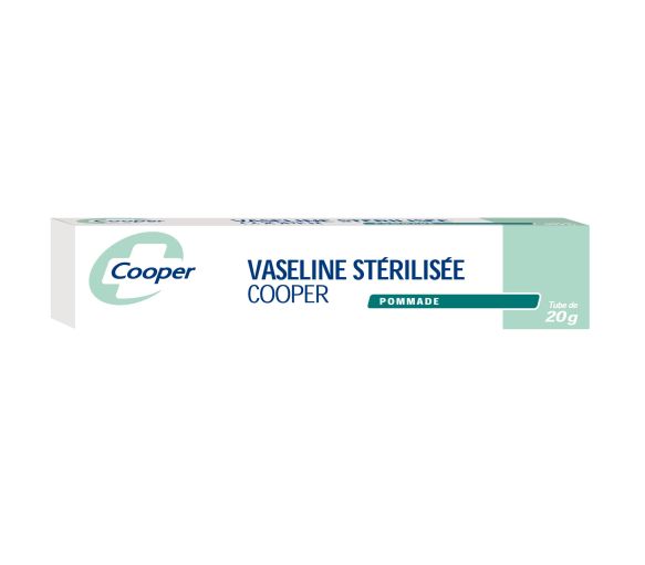 Vaseline stérilisée Cooper pommade – tube 20 g - image 1