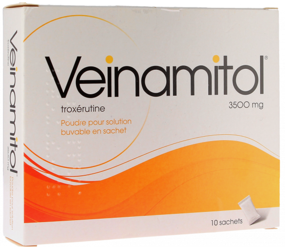 Veinamitol 3500mg poudre pour solution buvable en sachet - boîte de 10 sachets - image 1