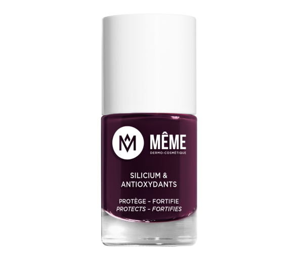 Vernis à ongles aubergine 08 nathalie Même - flacon de 10 ml - image 1