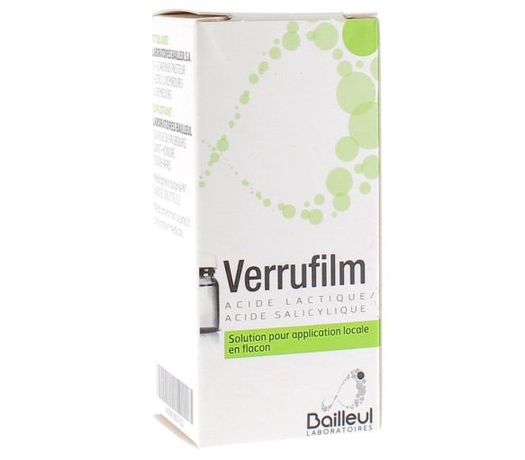 Verrufilm solution pour application locale en flacon - flacon de 14 ml