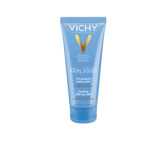 Capital soleil soin lacté quotidien Vichy - tube de 300 ml