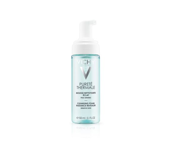 Pureté thermale mousse nettoyante éclat Vichy - flacon de 150 ml - image 1