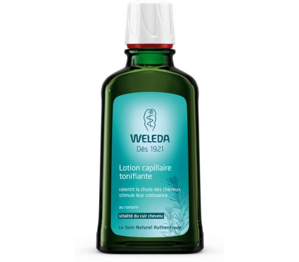 Lotion capillaire tonifiante Weleda - flacon de 100 ml - image 1