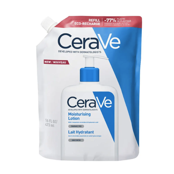 Lait hydratant Cerave - éco-recharge de 473ml