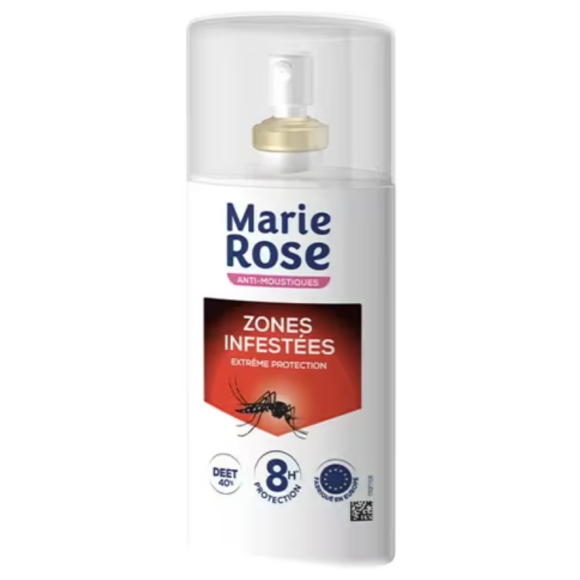 Zone infestées anti-moustiques Marie Rose - spray de 100ml